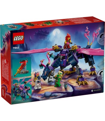 Dragón Maestro Rontu Lego Ninjago 71842 | lagranota.es