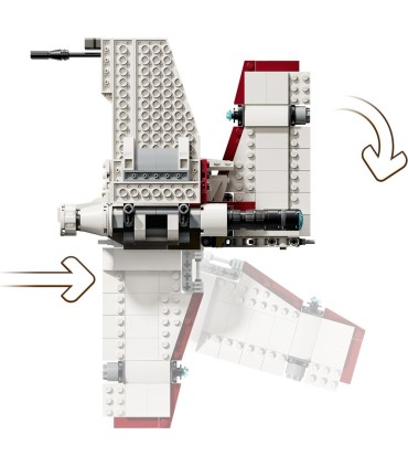 Caza Estelar V-19 Torrent Lego Star Wars 75432 | lagranota.es