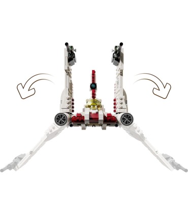 Caza Estelar V-19 Torrent Lego Star Wars 75432 | lagranota.es