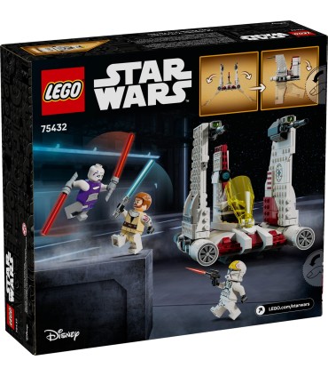 Caza Estelar V-19 Torrent Lego Star Wars 75432 | lagranota.es