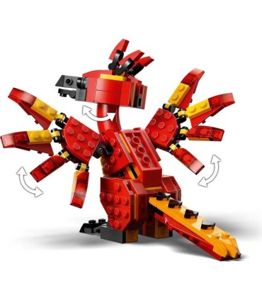 Fawkes: Fénix De Dumbledore Lego Harry Potter 76448 | lagranota.es