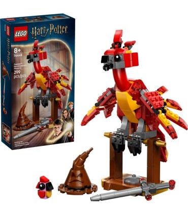 Fawkes: Fénix De Dumbledore Lego Harry Potter 76448 | lagranota.es