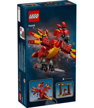 Fawkes: Fénix De Dumbledore Lego Harry Potter 76448 | lagranota.es