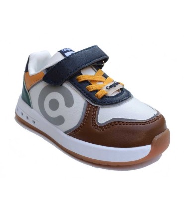 Deportiva Conguitos Goflex Blanco y Azul con Luces | Deportivas en La G...