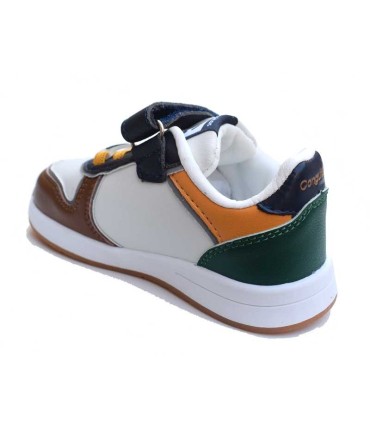 Deportiva Conguitos Goflex Blanco y Azul con Luces | Deportivas en La G...