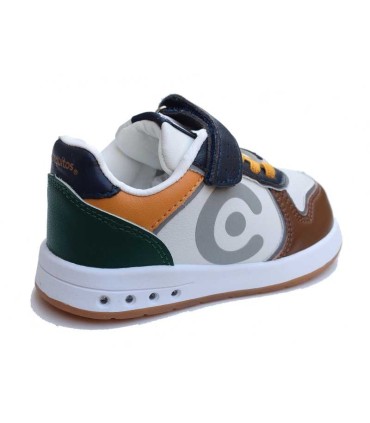 Deportiva Conguitos Goflex Blanco y Azul con Luces | Deportivas en La G...