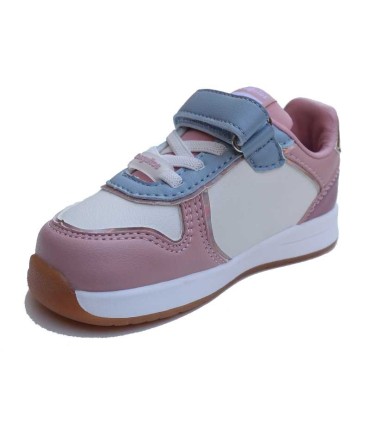 Deportiva Conguitos Goflex Blanco y Rosa con Luces | Deportivas en La Granota
