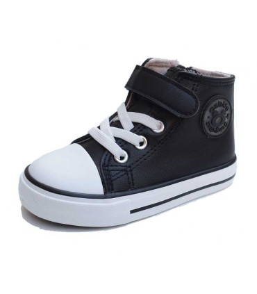 Botín Alto Osito Goflex Negra | lagranota.es