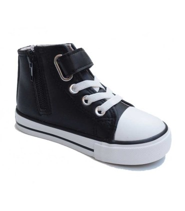 Botín Alto Osito Goflex Negra | lagranota.es