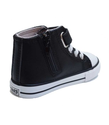 Botín Alto Osito Goflex Negra | lagranota.es