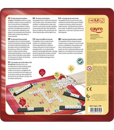 FormaPalabras Metal Box Cayro | lagranota.es