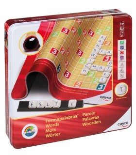 FormaPalabras Metal Box Cayro | lagranota.es