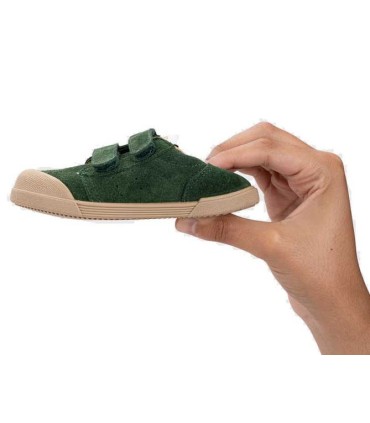 Zapatilla Deportiva Igor Tennis Suede Verde | lagranota.es