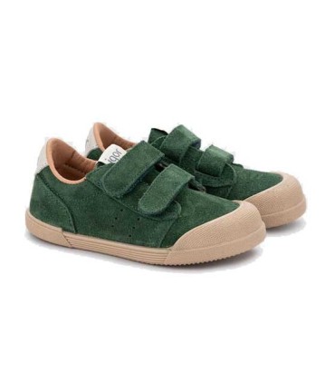 Zapatilla Deportiva Igor Tennis Suede Verde | lagranota.es