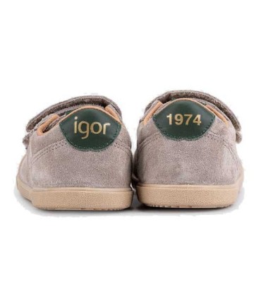 Zapatilla Deportiva Igor Tennis Suede Topo | lagranota.es