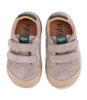 Zapatilla Deportiva Igor Tennis Suede Topo | lagranota.es