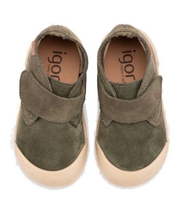 Botas Igor Tui Musgo | lagranota.es