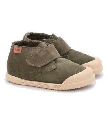 Botas Igor Tui Musgo | lagranota.es