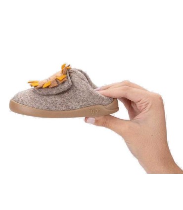 Zapatillas Estar Por Casa Igor Homie León Taupe | lagranota.es