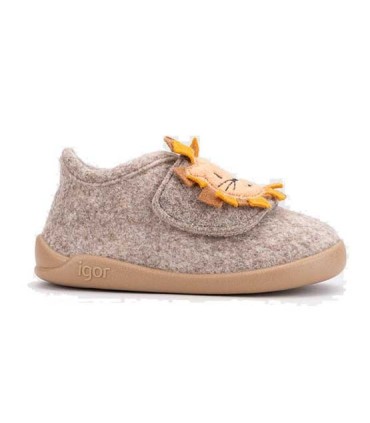 Zapatillas Estar Por Casa Igor Homie León Taupe | lagranota.es