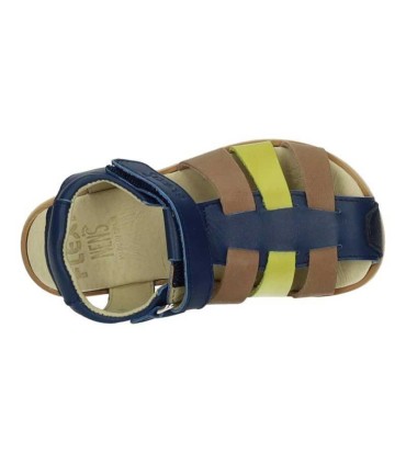 Sandalia Respetuosa Flexi Nens 70158-LI | lagranota.es