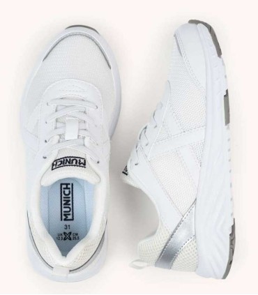 Zapatillas Deportivas Munich Fun Kid 01 Blanco | lagranota.es