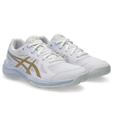 Zapatilla Deportiva Asics Upcourt 6 GS Blanco | lagranota.es