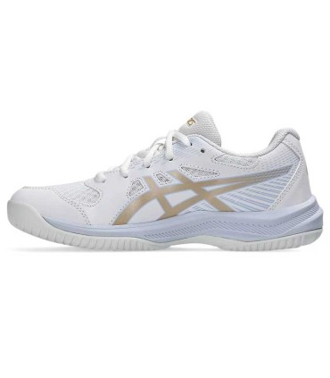 Zapatilla Deportiva Asics Upcourt 6 GS Blanco | lagranota.es