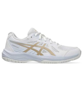 Zapatilla Deportiva Asics Upcourt 6 GS Blanco | lagranota.es