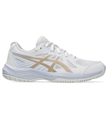 Zapatilla Deportiva Asics Upcourt 6 GS Blanco | lagranota.es
