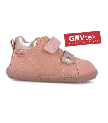 Zapato Blandito Serraje Laminado Garvalín Rosa | lagranota.es