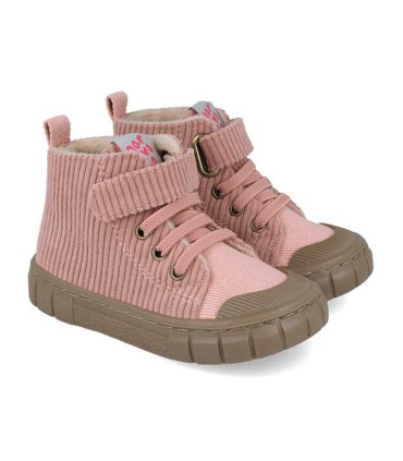 Botín Niña Garvalín Pana Rosa | La Granota