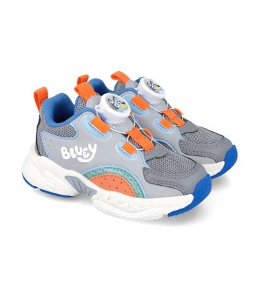 Deportiva Garvalín Bluey Azul / Gris| La Granota