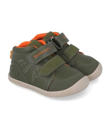 Bota Bebé Biomecanics Verde Dinosaurio