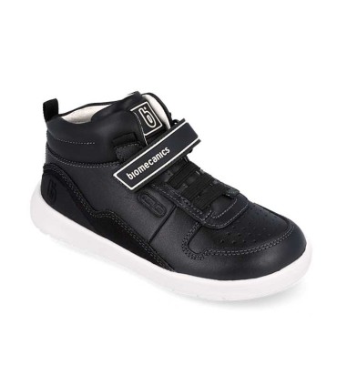 Bota Respetuosa Biomecanics Niño Negra | lagranota.es