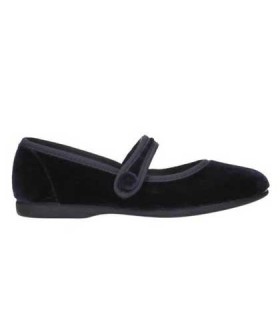 Merceditas Niña Batilas Botón Negro | lagranota.es