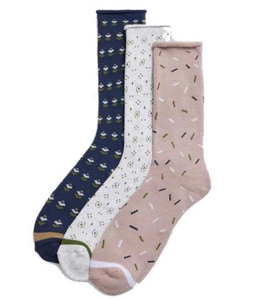 Calcetín Mujer Térmico Sin Puño Ysabel Mora| lagranota.es