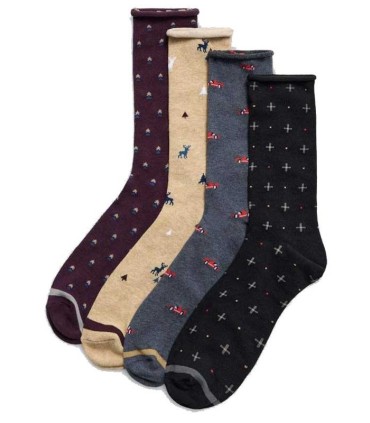 Calcetín Hombre Sin Puño Ysabel Mora | lagranota.es