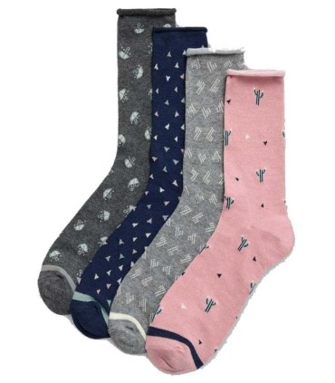 Calcetín Mujer Sin Puño Ysabel Mora | Calcetines en La Granota