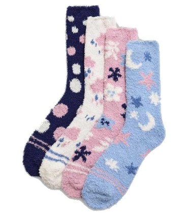 Calcetín Mujer Franela Antideslizante Ysabel Mora | Calcetines en La Granota