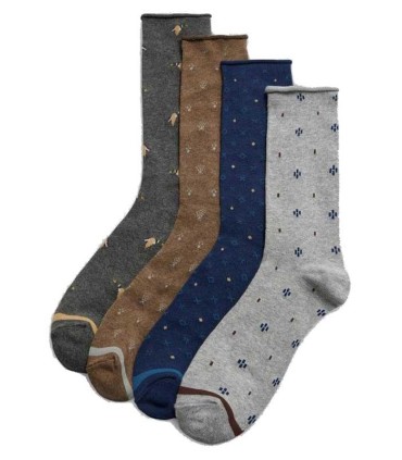 Calcetín Hombre Sin Puño Ysabel Mora | Calcetines en La Granota