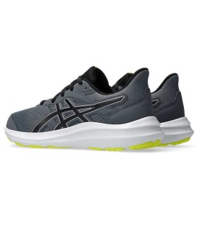 Deportiva Asics Jolt 4 Junior Gris-Negro