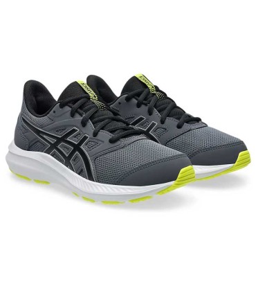 Deportiva Asics Jolt 4 Junior Gris-Negro | lagranota.es