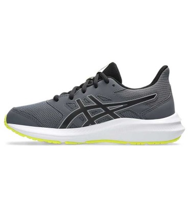 Deportiva Asics Jolt 4 Junior Gris-Negro | lagranota.es