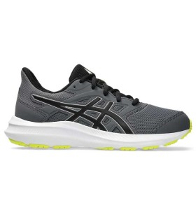 Deportiva Asics Jolt 4 Junior Gris-Negro | lagranota.es