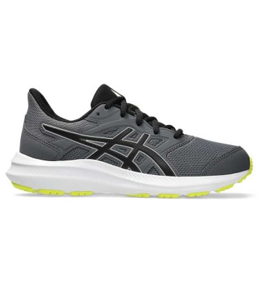 Deportiva Asics Jolt 4 Junior Gris-Negro | lagranota.es