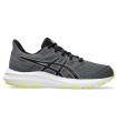 Deportiva Asics Jolt 4 Junior Gris-Negro