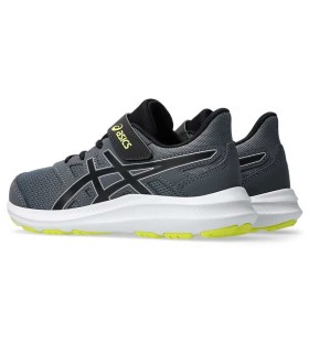 Asics Jolt 4 PS Niño Gris-Negro