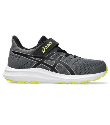 Zapatilla Deportiva Asics Jolt 4 PS Niño Gris-Negro | lagranota.es