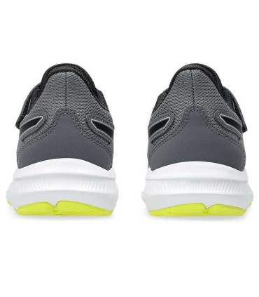 Zapatilla Deportiva Asics Jolt 4 PS Niño Gris-Negro | lagranota.es
